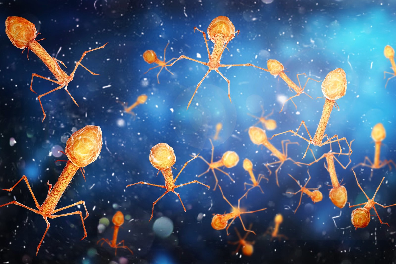Virus, mensajeros de la vida