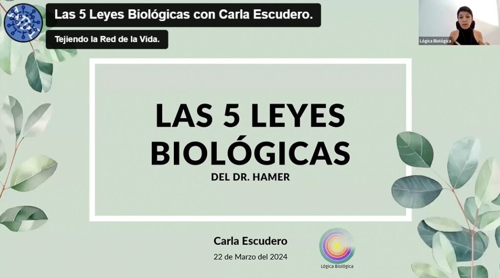 Las 5 leyes biológicas del Dr. Hamer. - Ciencias de la vida y nueva