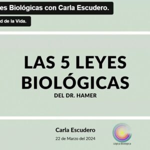 Las 5 leyes biológicas del Dr. Hamer.