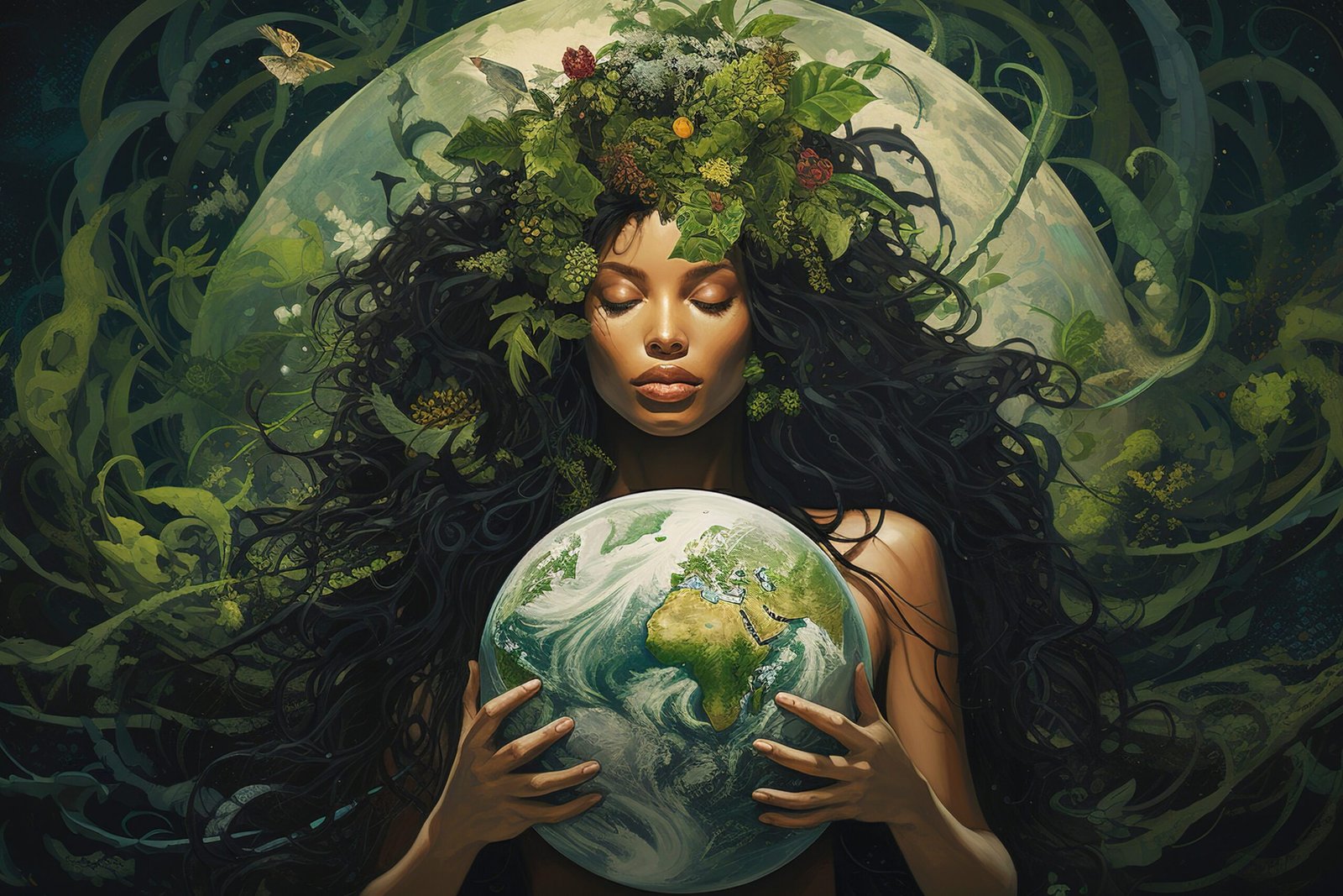 Gaia, la tierra de los microorganismos