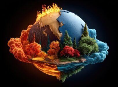 Quién inventó el fenómeno del Cambio Climático y por qué.