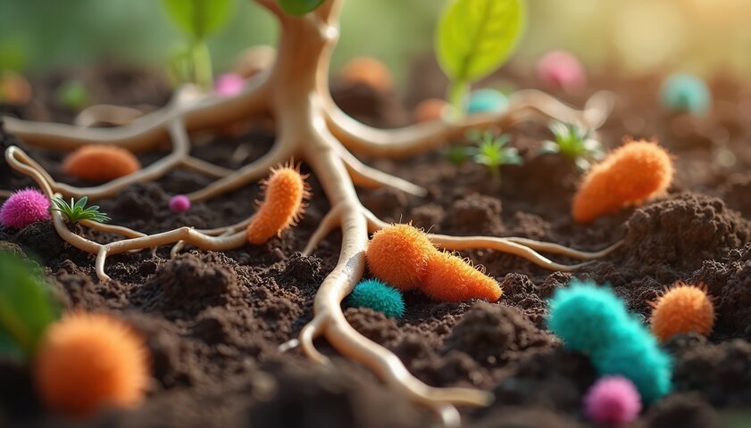 Nutrición simbiótica